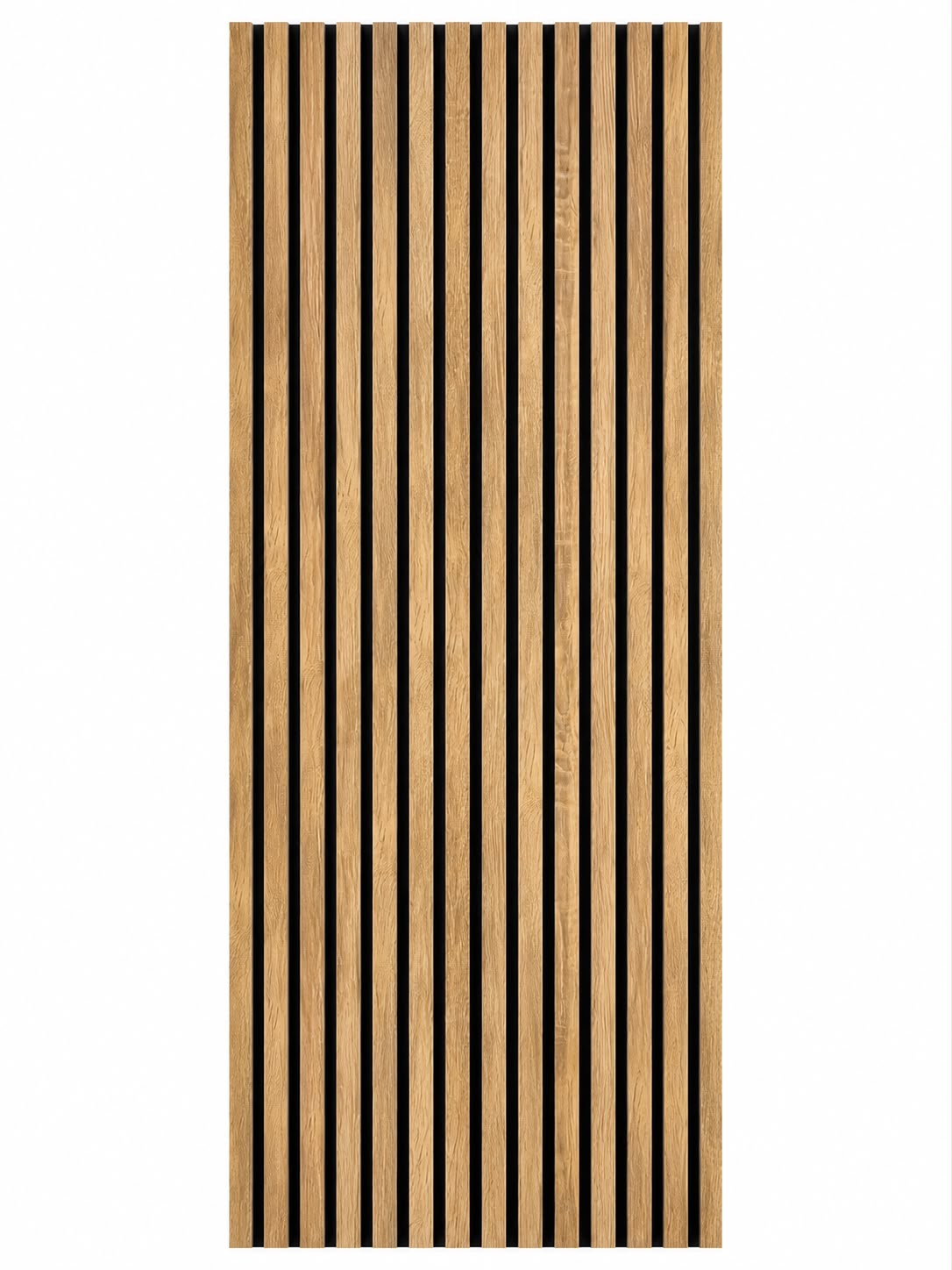 RIFLAJ TIP PANOU ACUSTIC STEJAR DIN MDF