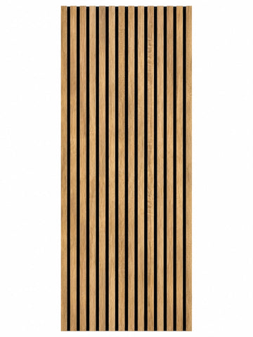 RIFLAJ TIP PANOU ACUSTIC STEJAR DIN MDF