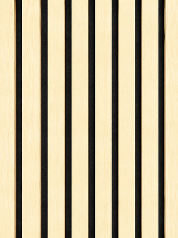 RIFLAJ TIP PANOU ACUSTIC CREM DIN MDF