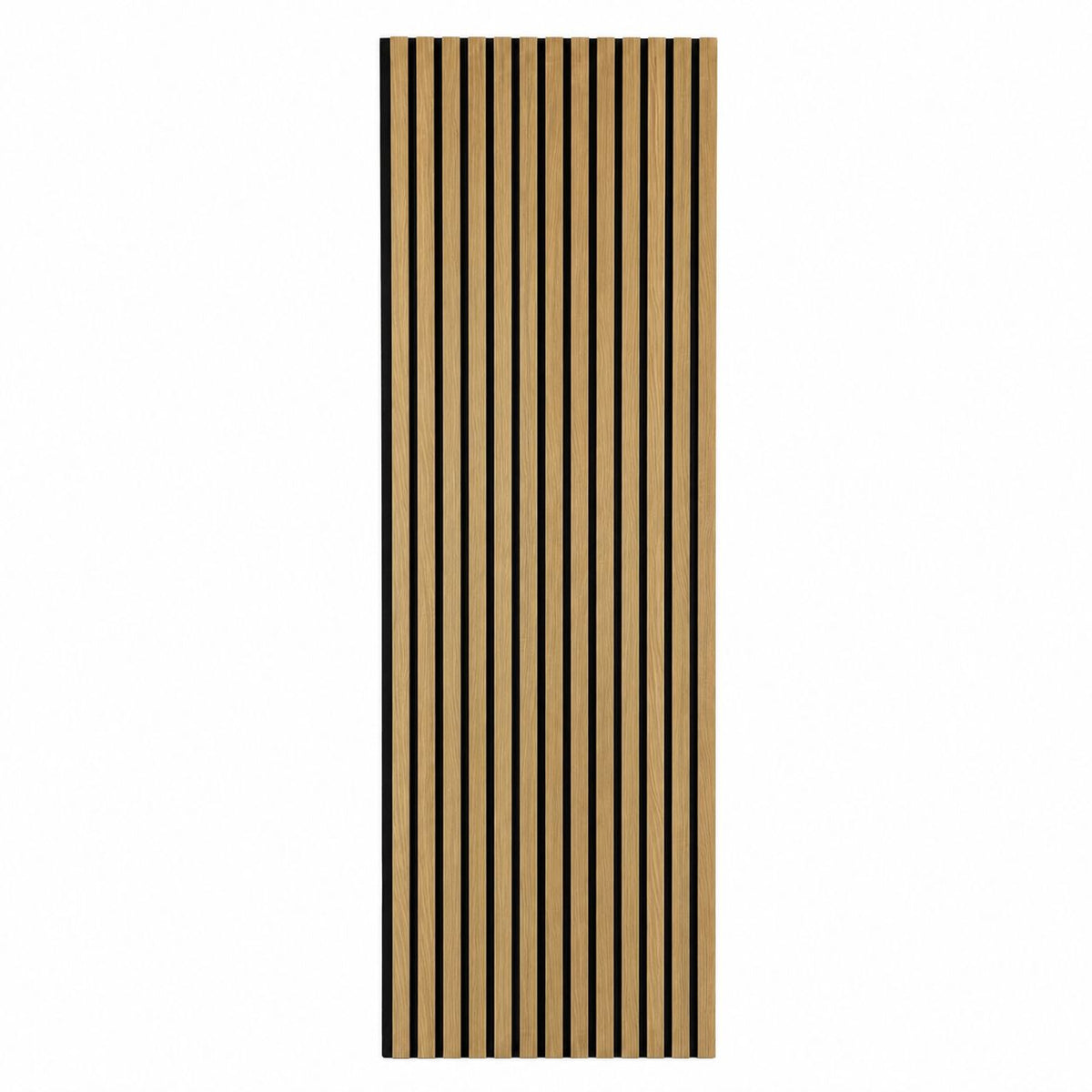 RIFLAJ TIP PANOU ACUSTIC OAK DIN MDF