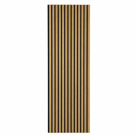 RIFLAJ TIP PANOU ACUSTIC OAK DIN MDF