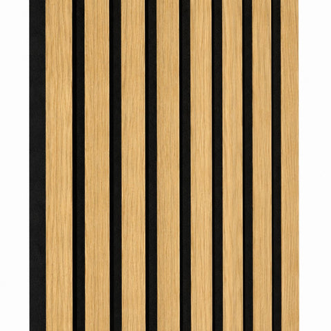 RIFLAJ TIP PANOU ACUSTIC OAK DIN MDF