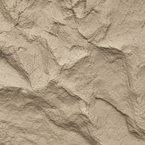 Panou decorativ 3D Stone-Rock 1200x600x60 mm Gri