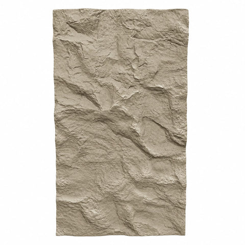 Panou decorativ 3D Stone-Rock 1200x600x60 mm Gri