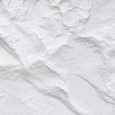Panou decorativ 3D Stone-Rock 1200x600x60 mm Alb