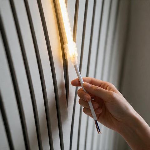 CONECTOR BANDĂ LED – ACCESORIU PENTRU CONECTARE RAPIDĂ