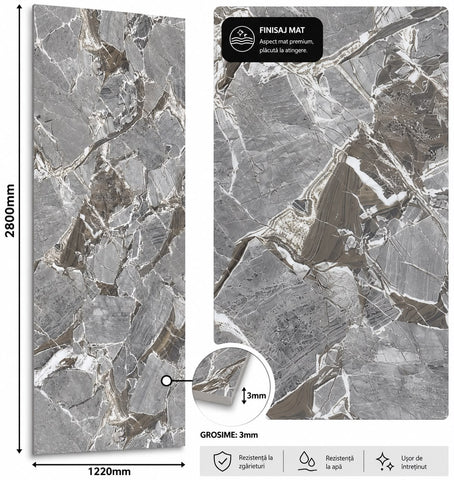 PANOU SPC MARBLE STYLE – 2800×1220×3mm