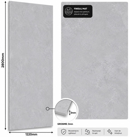 PANOU SPC MARBLE STYLE – 2800×1220×3mm
