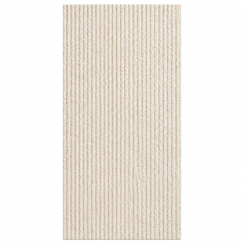 PIATRĂ FLEXIBILĂ RIFLATĂ – 600×1200mm, BEJ