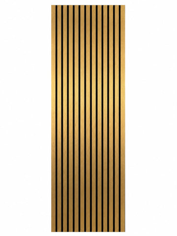 RIFLAJ TIP PANOU ACUSTIC AURIU DIN MDF