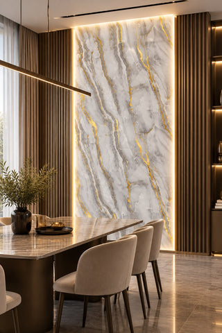 PANOU PVC MARBLE STYLE – 2600×1220×3mm