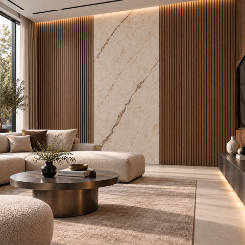 PANOU PVC MARBLE STYLE – 2600x1220×3mm MAT