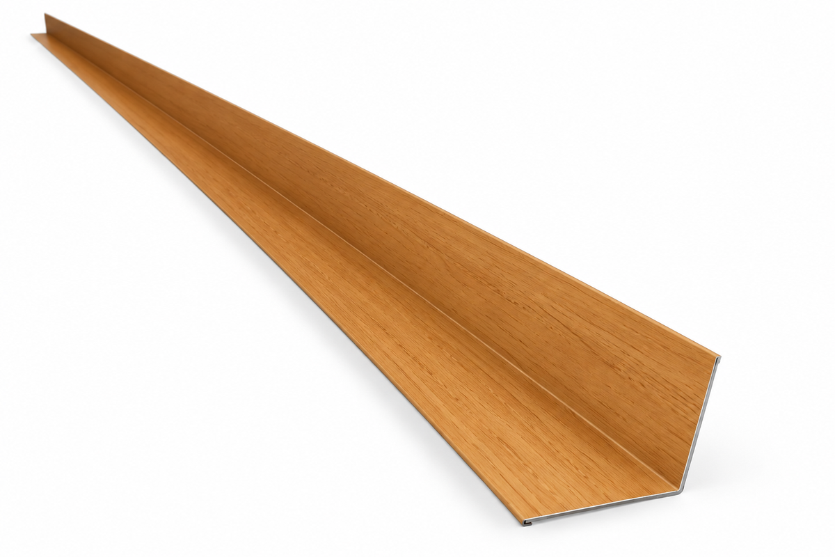 Element COLȚ INTERIOR 3M – LEMN – pentru Panou Sandwich Decorativ