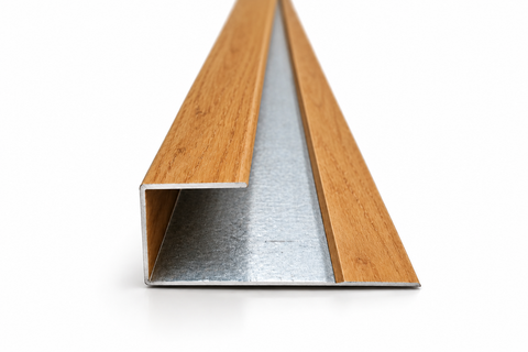Element CAPĂT 3M – LEMN – pentru Panou Sandwich Decorativ