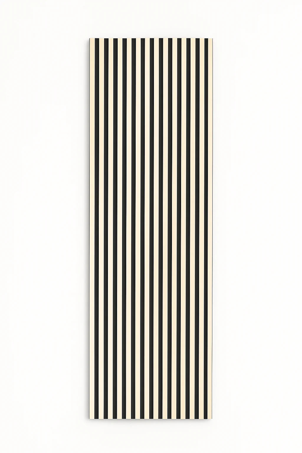 RIFLAJ TIP PANOU ACUSTIC FISTIC DIN MDF