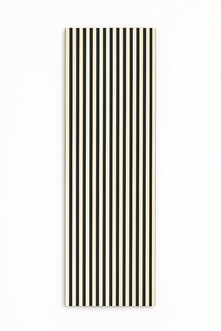 RIFLAJ TIP PANOU ACUSTIC FISTIC DIN MDF