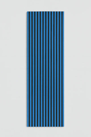 RIFLAJ TIP PANOU ACUSTIC ALBASTRU DIN MDF