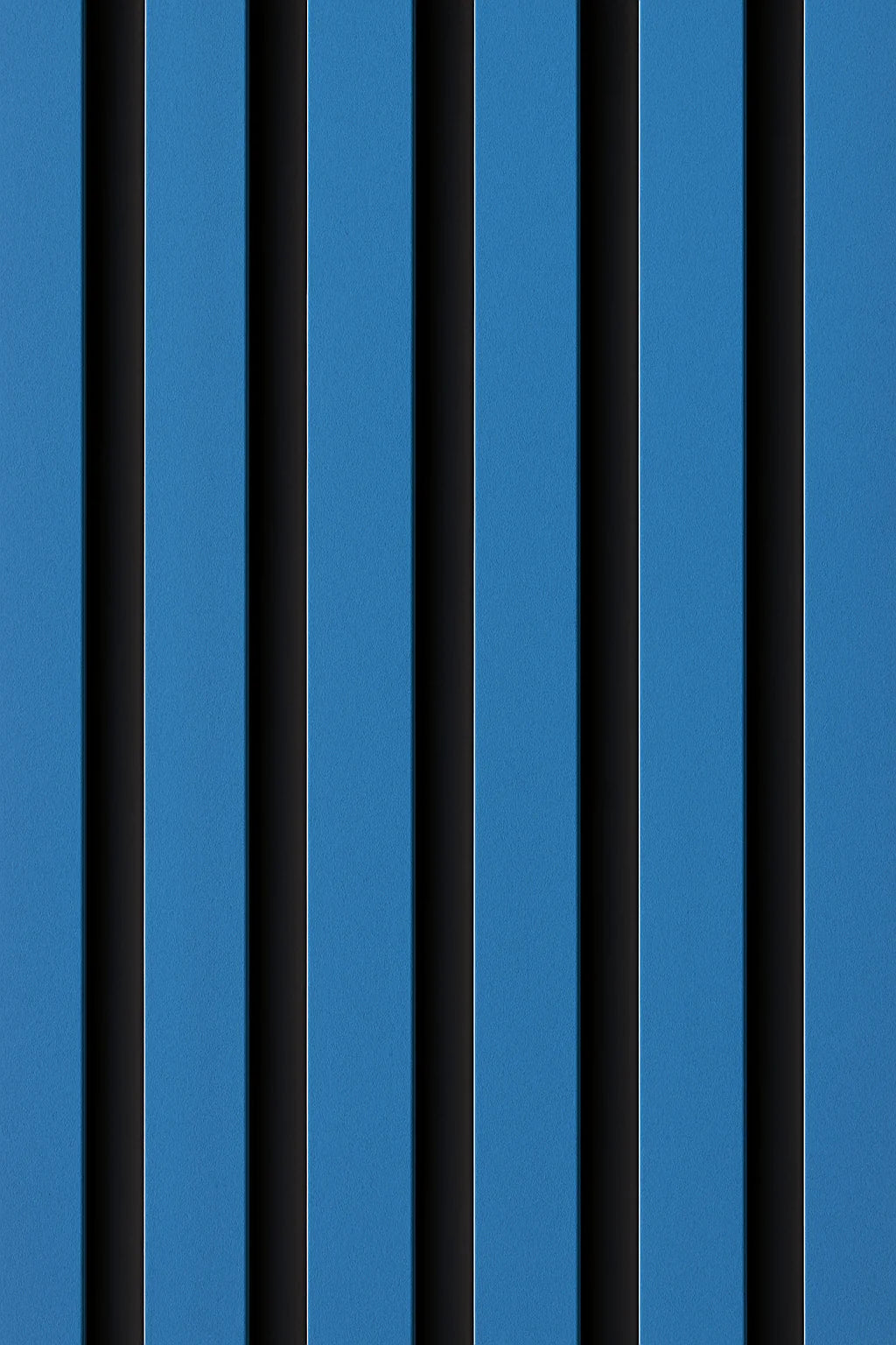 RIFLAJ TIP PANOU ACUSTIC ALBASTRU DIN MDF