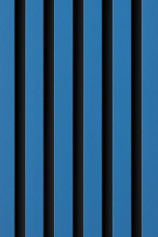 RIFLAJ TIP PANOU ACUSTIC ALBASTRU DIN MDF