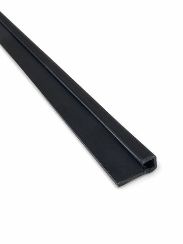 Profil decorativ FINAL pentru plăci PVC – finisaj premium negru