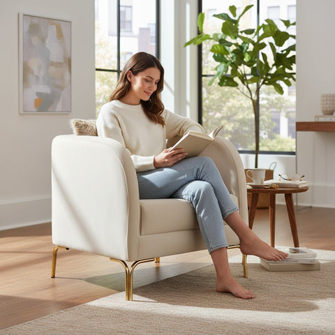 FOTOLIU TAPITAT NOVO , BEJ CU AURIU