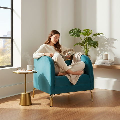 FOTOLIU TAPITAT NOVO , TURCOAZ CU AURIU