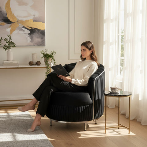 FOTOLIU TAPITAT PALACE , NEGRU CU ARGINTIU