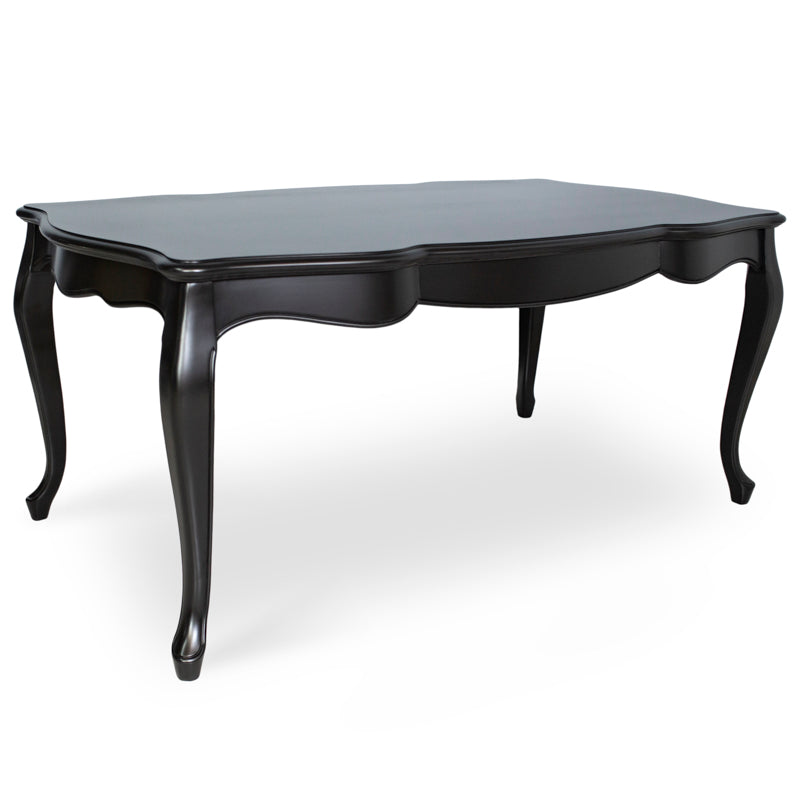 Masa dining MONACO neagra 180x100x78 cm