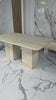 Masa dining ARIA 90x160 cm , BEJ TRAVERTIN