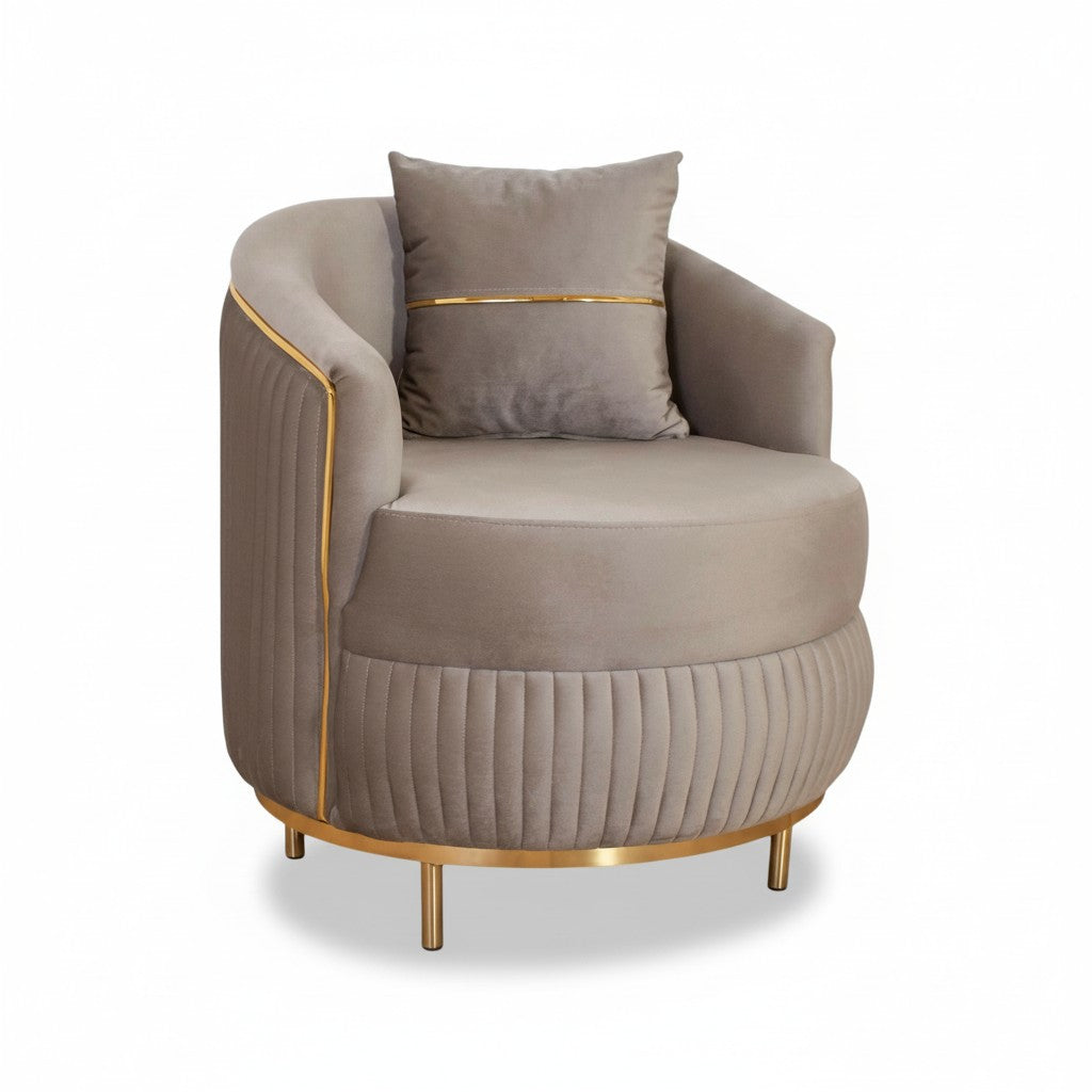 FOTOLIU TAPITAT PALACE , CAPUCINO CU AURIU