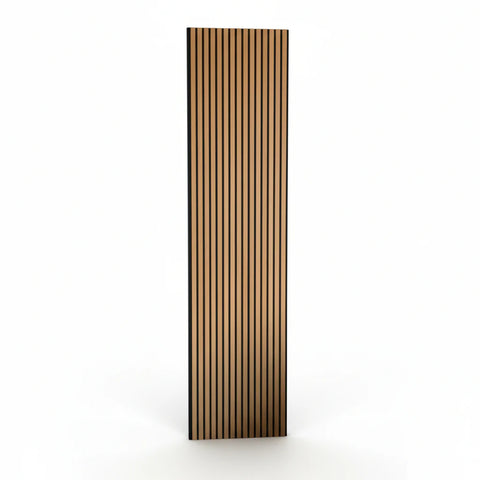 RIFLAJ TIP PANOU ACUSTIC STEJAR DIN MDF