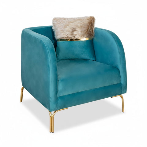 FOTOLIU TAPITAT NOVO , TURCOAZ CU AURIU