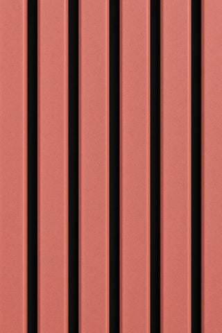 RIFLAJ TIP PANOU ACUSTIC ROZ DIN MDF