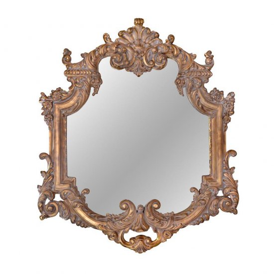 Oglinda baroc ROYAL XXL Auriu antique 230 x 190cm