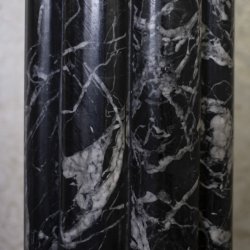 Set Coloane marmura neagra clasice stil baroc       